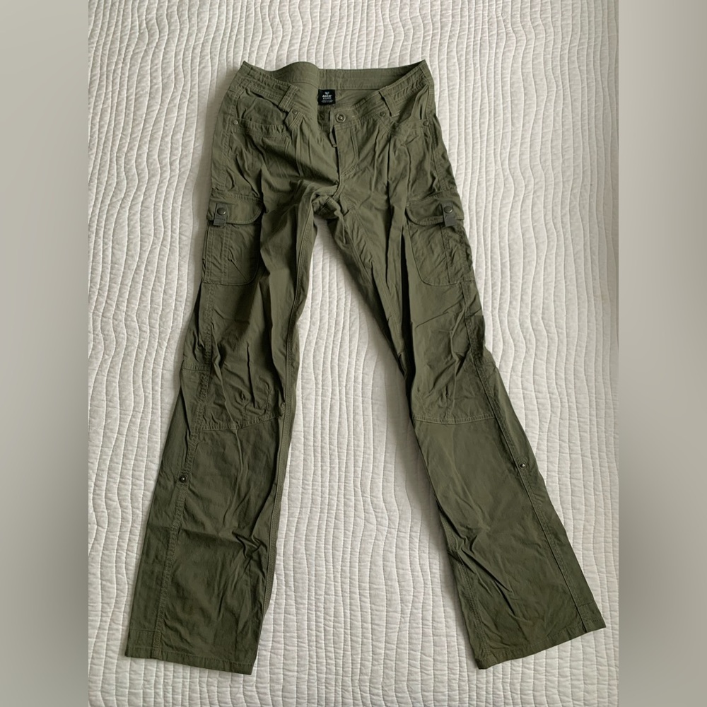 KUHL, Splash Roll Up - 34 Inseam, PINE, 6, Women's